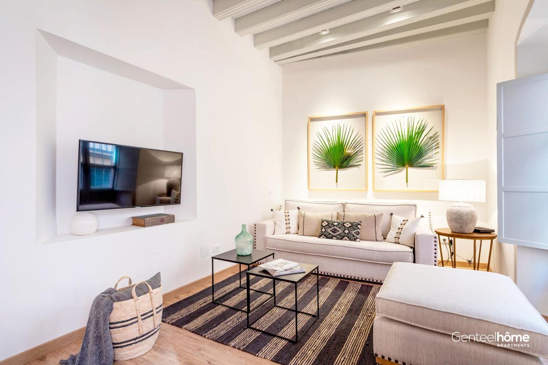 Genteel Home Argote De Molina Sevilla Zimmer foto