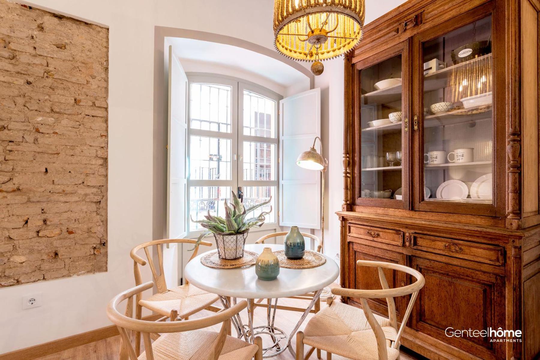Genteel Home Argote De Molina Sevilla Zimmer foto