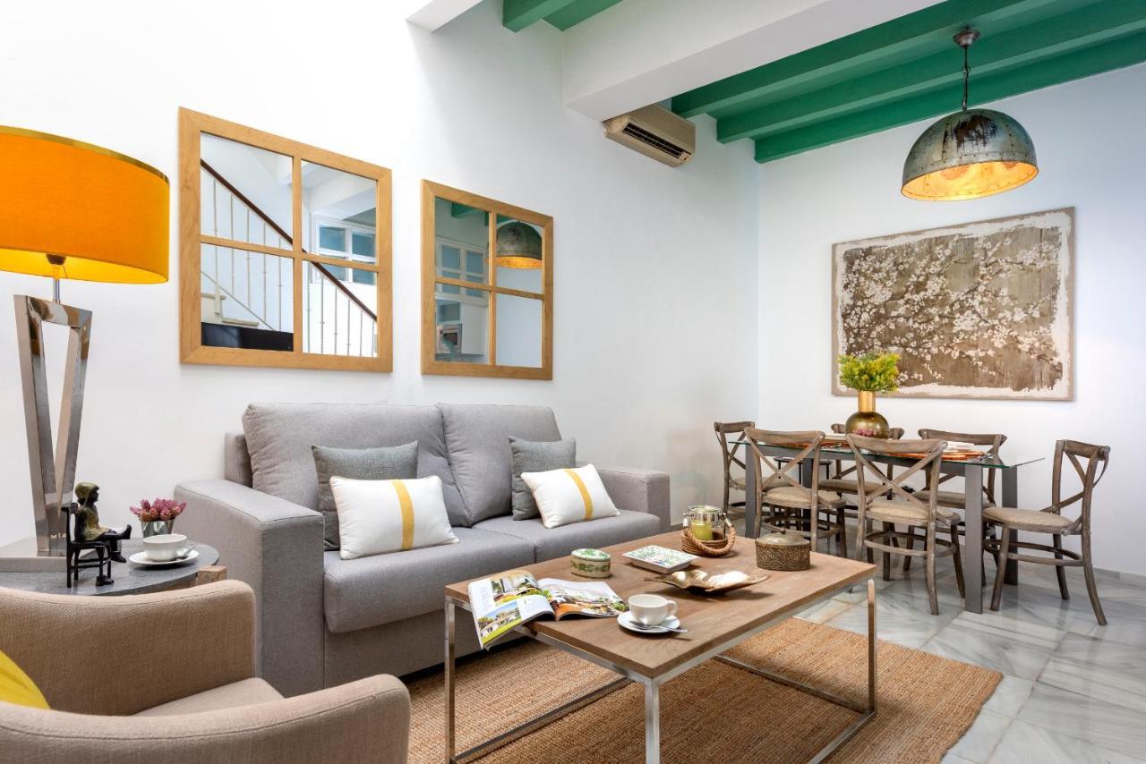 Genteel Home Argote De Molina Sevilla Exterior foto